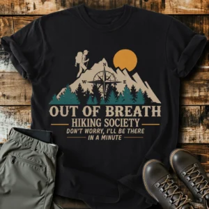 Out Of Breath T-Shirt (Kai Hong)