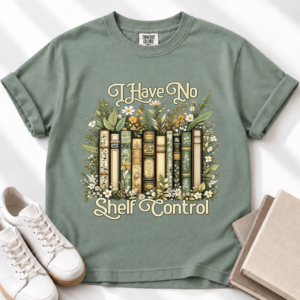 Botanical Shelf Control T-Shirt