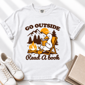 Campfire Reading Retreat T-Shirt