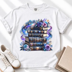 Celestial Bookish Soul T-Shirt